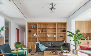 150㎡北欧风，中式与现代的完美结合！